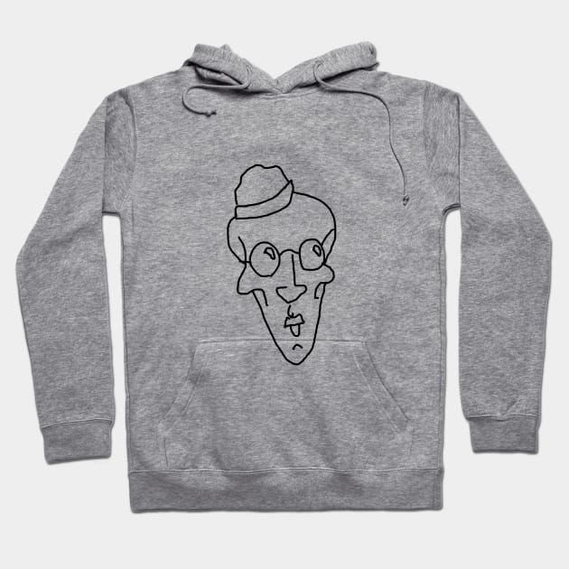 Rick Hoodie by the doodler